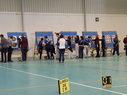 Borja Goñalons se impone en la competición de arco con más participación en 10 años