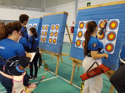 Borja Goñalons se impone en la competición de arco con más participación en 10 años