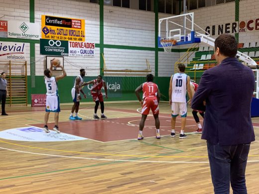 (Fotos) Urko Otegui conduce al Hestia Menorca a la segunda posición