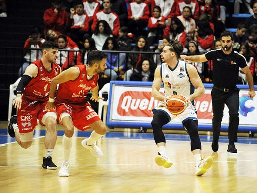 (Fotos) Un gran Murcia acaba con la racha del Hestia Menorca