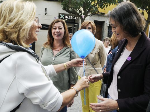 (Galería de fotos) El PSOE enseña músculo en Maó