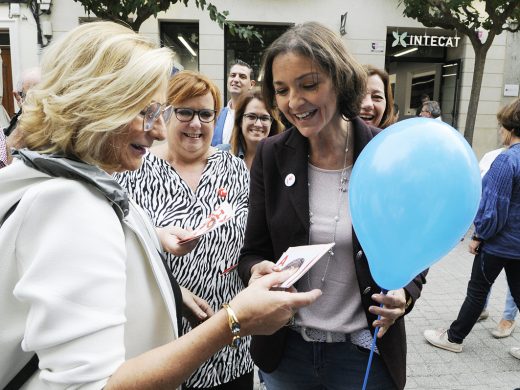 (Galería de fotos) El PSOE enseña músculo en Maó