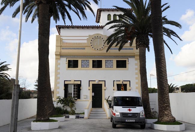 Sede de la Cruz Roja en Maó.