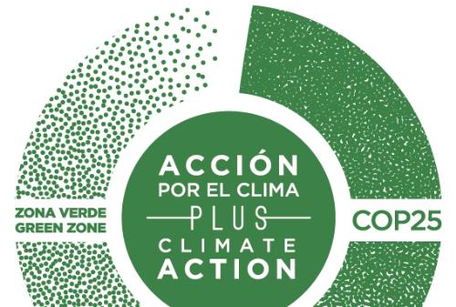 Logo de "Acción por el clima"