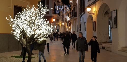 Calles comerciales de Ciutadella (Foto: Ayuntamiento de Ciutadella)