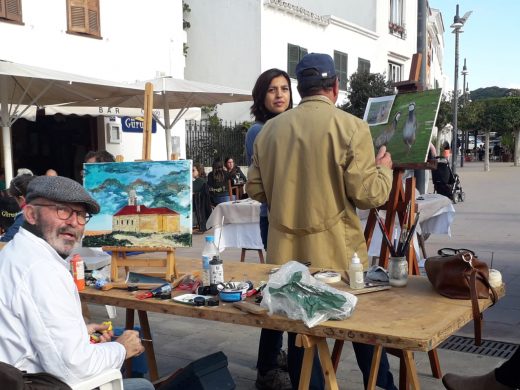 (Fotos) La Navidad llega a Es Mercadal