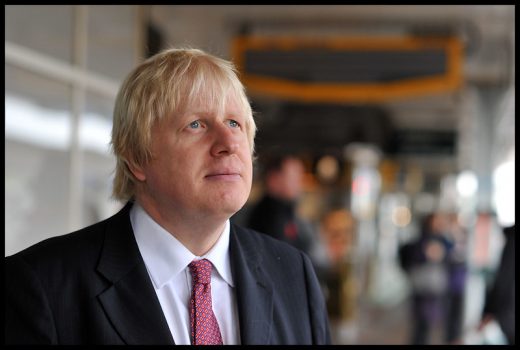 Boris Johnson en una imagen de Andrew Parsons/ i-Images
