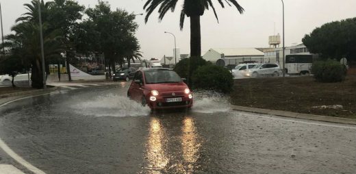 Septiembre fue un mes de grandes precipitaciones en Menorca (Foto: Tolo Mercadal)