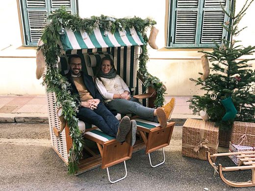 (Galería de fotos) La Navidad llega al Jardí de Ses Bruixes