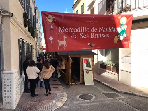 (Galería de fotos) La Navidad llega al Jardí de Ses Bruixes