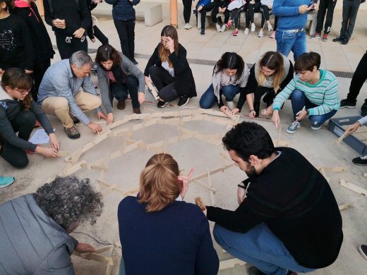 (Galería de fotos) Arte, historia y geometría en el IES Biel Martí