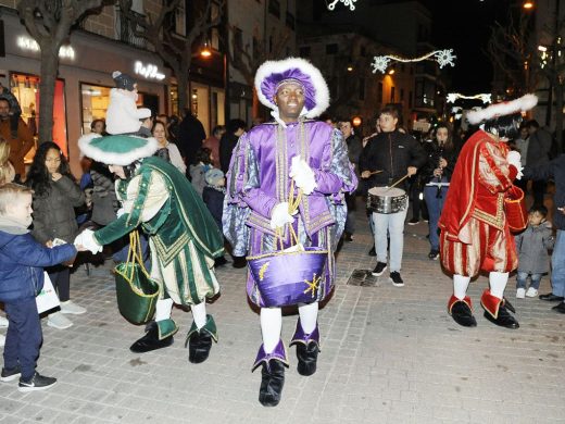 (Fotos) Una ilusión real en Maó