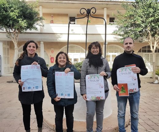 Las alcaldesas de Es Castell, Joana Escandell, y Sant Lluís, Carol Marqués