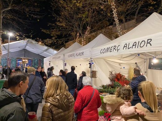 (Fotos) Pasión por la Navidad en Alaior