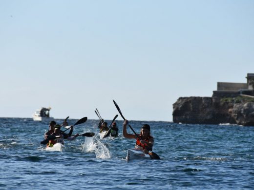 (Galería de fotos) Espectacular Copa Balear de kayak