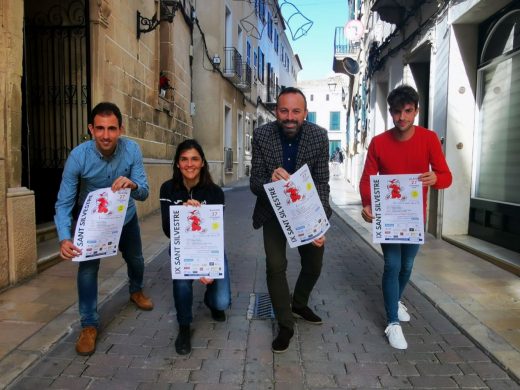 Imagen de la presentación de la carrera (Foto: Ajuntament d'Alaior)