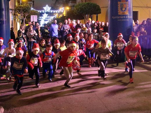 (Fotos) Diversión  y deporte se unen en Alaior