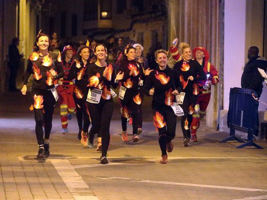 (Fotos) Diversión  y deporte se unen en Alaior