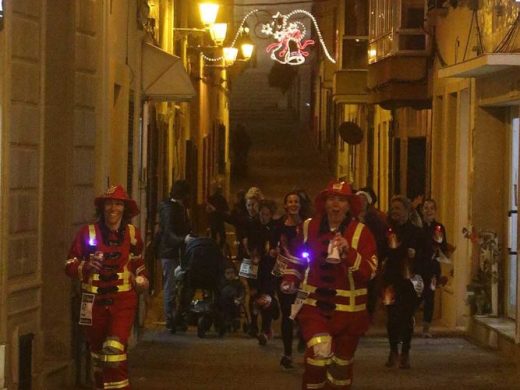 (Fotos) Diversión  y deporte se unen en Alaior