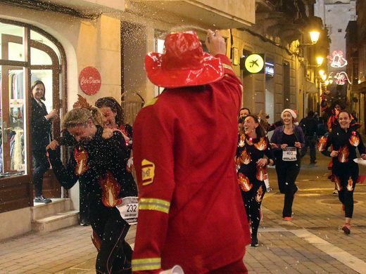 (Fotos) Diversión  y deporte se unen en Alaior