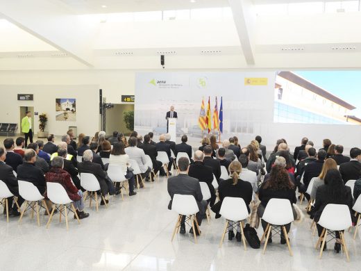 (Fotos) Aeropuerto de Menorca: a la vanguardia en proyectos innovadores