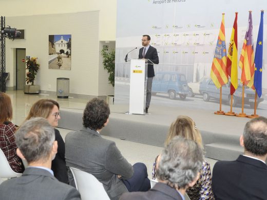 (Fotos) Aeropuerto de Menorca: a la vanguardia en proyectos innovadores