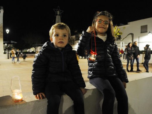 (Galería de fotos) Sant Lluís enciende la Navidad