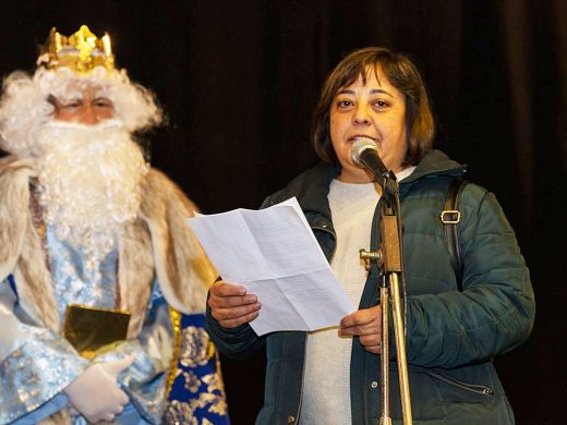 (Galería de fotos) Los Reyes Magos madrugan para visitar Sant Lluís