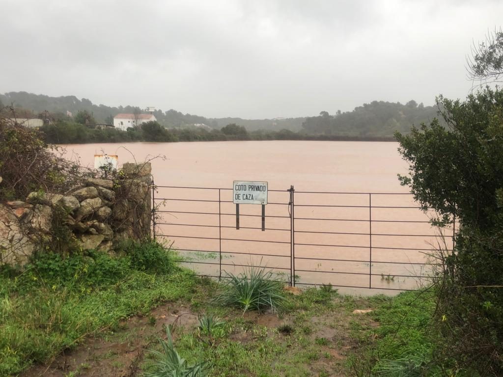 Inundaciones en Es Plans de Alaior en una imagen de archivo (Foto: Tolo Mercadal)