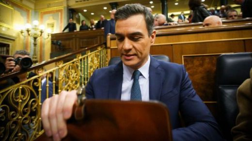 Pedro Sánchez, en el Congreso (Foto: mallorcadiario.com)