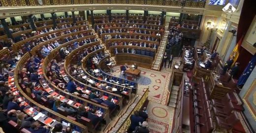 Congreso de los diputados.