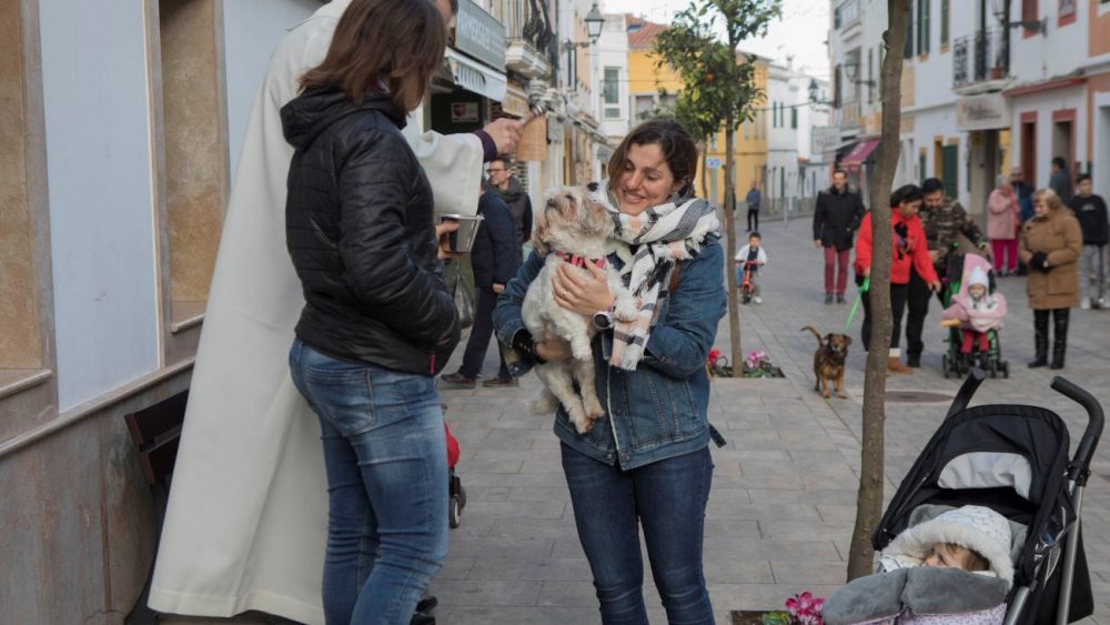 Los más pequeños han han asistido por primera vez a este acto con sus mascotas (Foto: Carlos Hurtado)