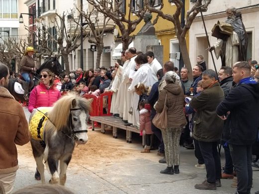 (Galería de fotos) Gigantes y música en la bendición de animales de Maó