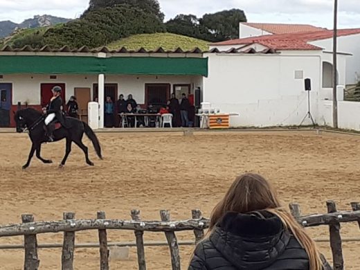 (Fotos) Doma para dar la bienvenida a Sant Antoni