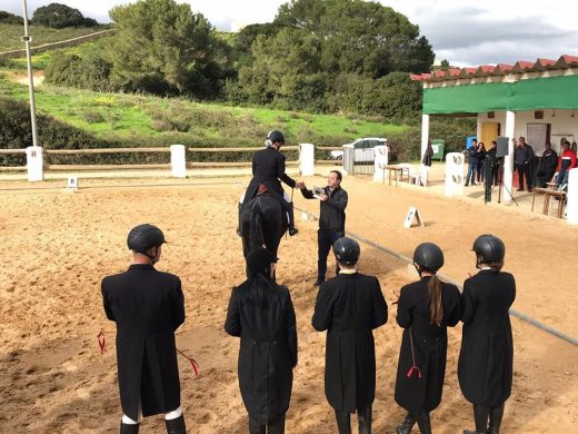 (Fotos) Doma para dar la bienvenida a Sant Antoni