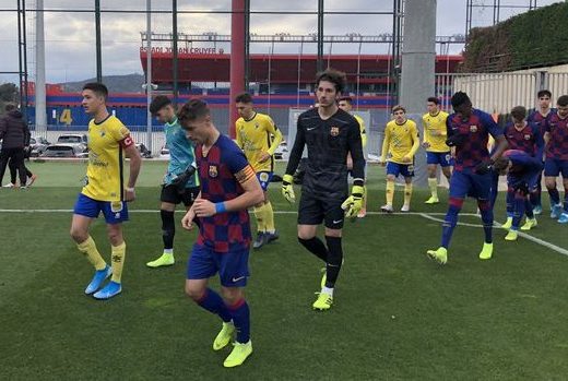 (Galería de fotos) El Barça golea al Atlético Villacarlos