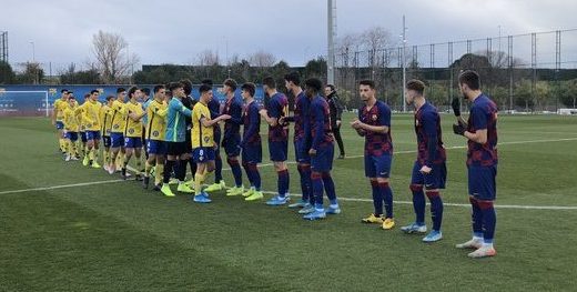 (Galería de fotos) El Barça golea al Atlético Villacarlos