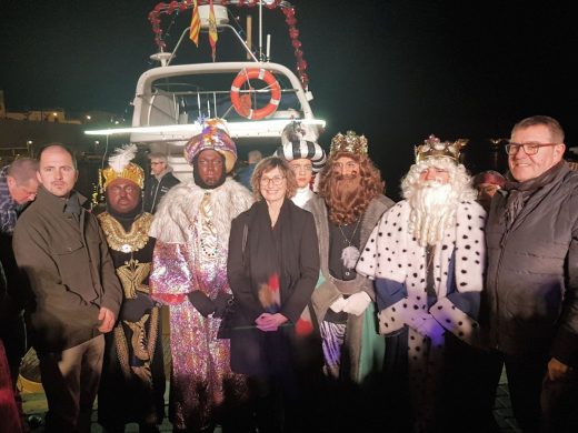 (Fotos) La magia de los Reyes llega a Es Castell