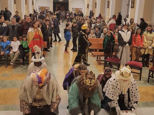 (Fotos) La magia de los Reyes llega a Es Castell