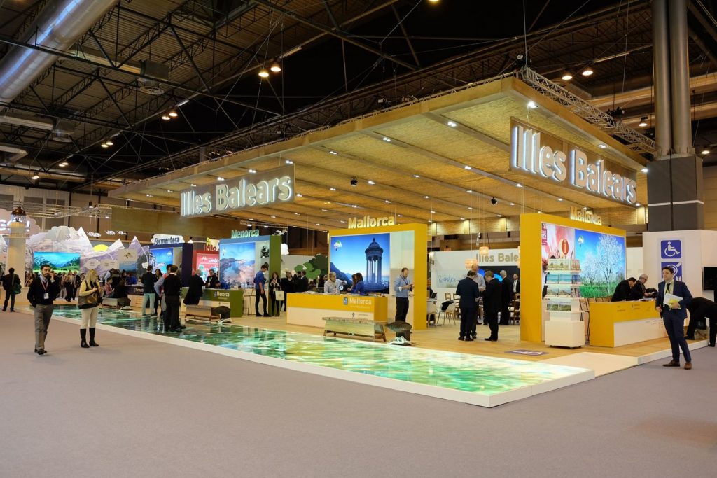 Imagen de archivo del stand de Baleares en FITUR