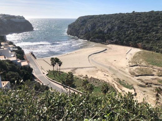 (Fotos) Cala’n Porter, s’Algar, Binibeca… así están una semana después de “Gloria”