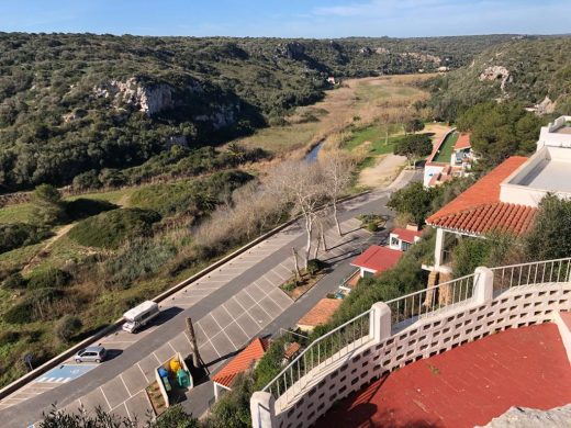 (Fotos) Cala’n Porter, s’Algar, Binibeca… así están una semana después de “Gloria”