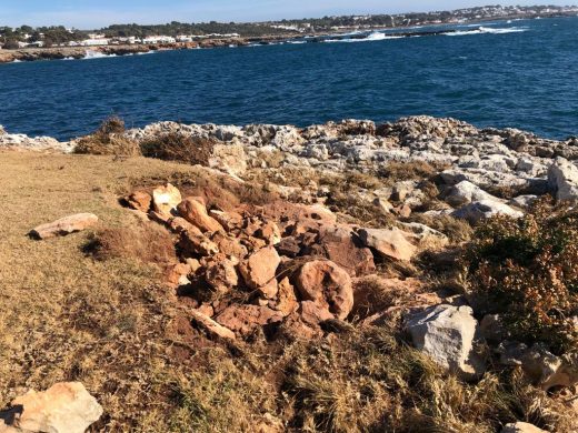 (Fotos) Cala’n Porter, s’Algar, Binibeca… así están una semana después de “Gloria”