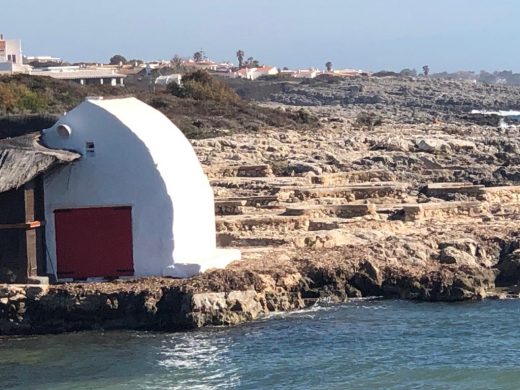 (Fotos) Cala’n Porter, s’Algar, Binibeca… así están una semana después de “Gloria”