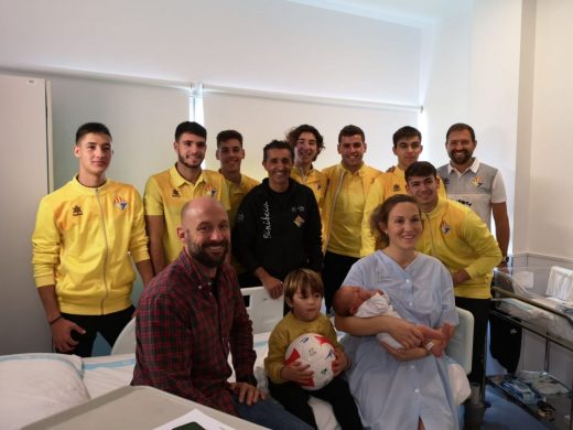 (Fotos) El Atlético Villacarlos visita el Mateu Orfila