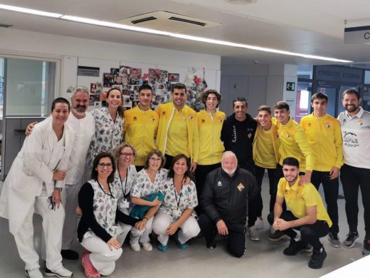 (Fotos) El Atlético Villacarlos visita el Mateu Orfila