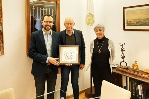 El encuentro ha tenido lugar en el ayuntamiento