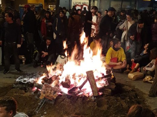 (Vídeo y fotos) Barcelona vive la última celebración de Sant Antoni