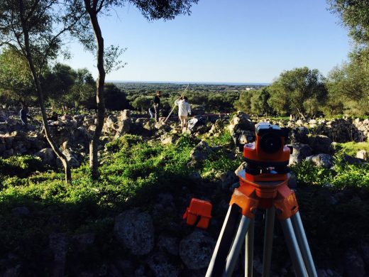 De vuelta a la excavación.