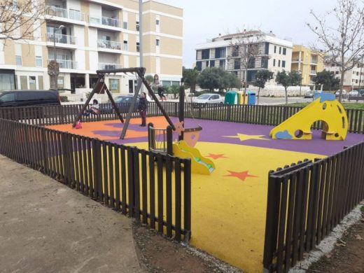 (Fotos) Parques más modernos y sostenibles en Ciutadella